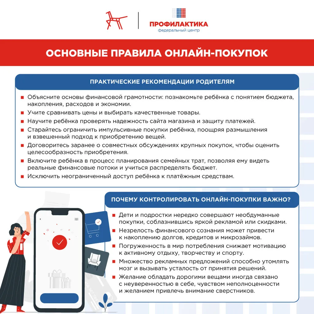 Основные правила онлайн-покупок